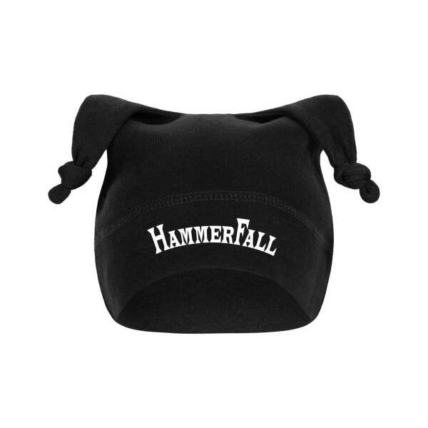 Hammerfall (Logo) - Baby Mützchen