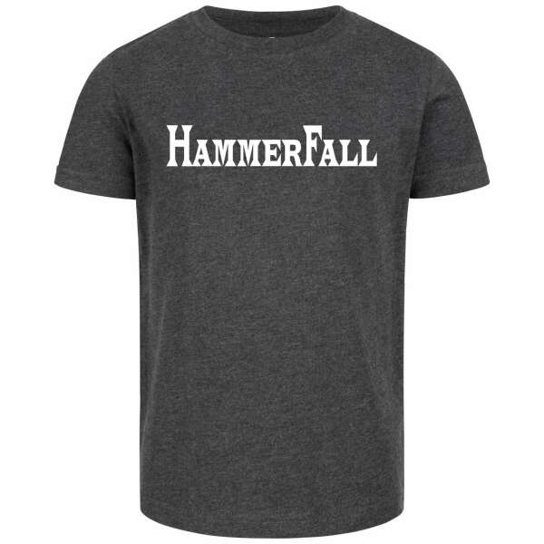 Hammerfall (Logo) - Kinder T-Shirt
