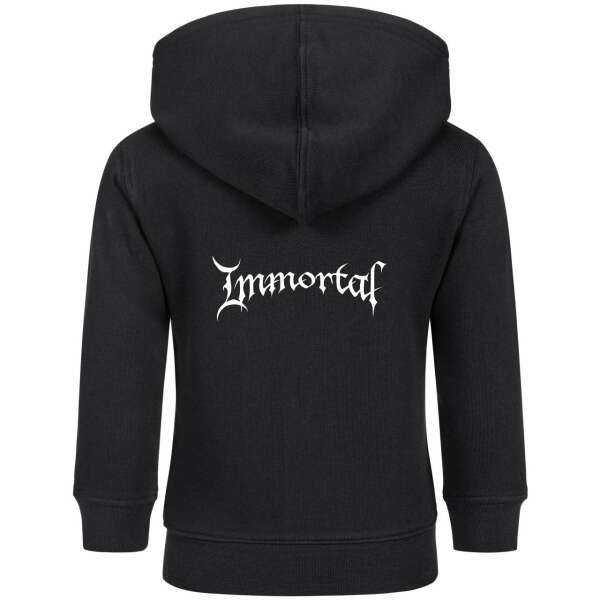 Immortal (Logo) - Baby Kapuzenjacke