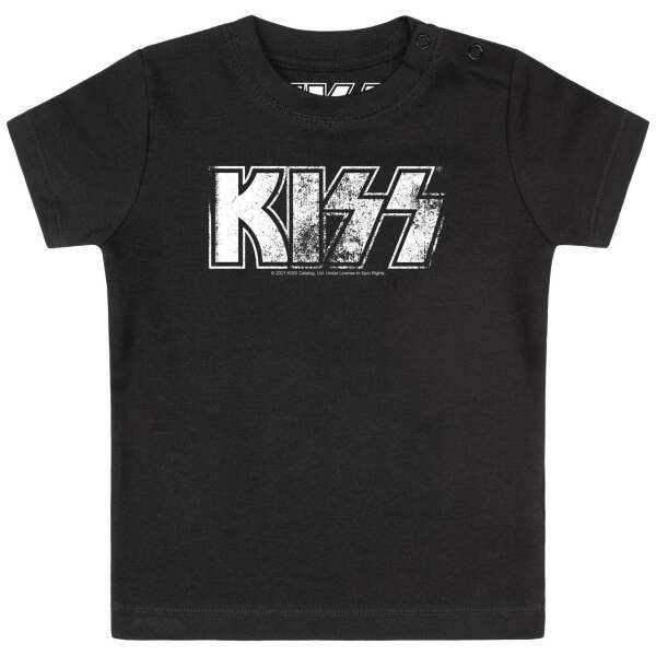 KISS (Distressed Logo) - Baby T-Shirt
