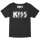 KISS (Distressed Logo) - Girly Shirt