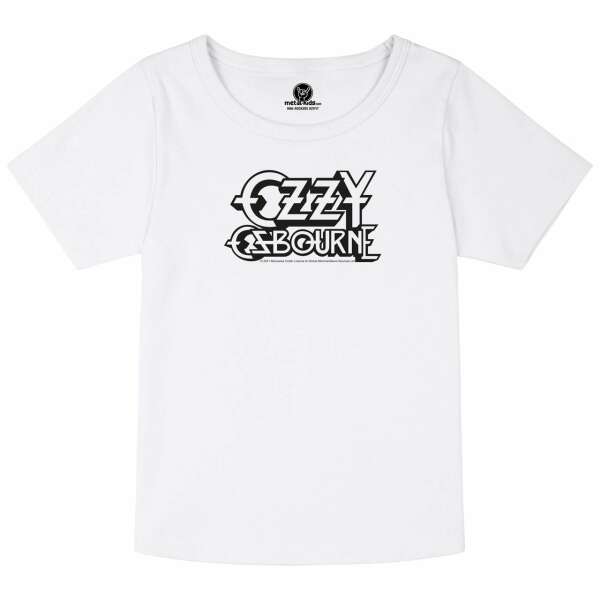 Ozzy Osbourne (Logo) - Girly Shirt