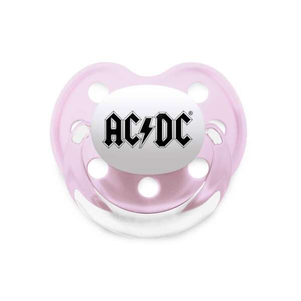 AC/DC (Logo) - Schnuller