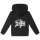 Death (Logo) - Kinder Kapuzenjacke
