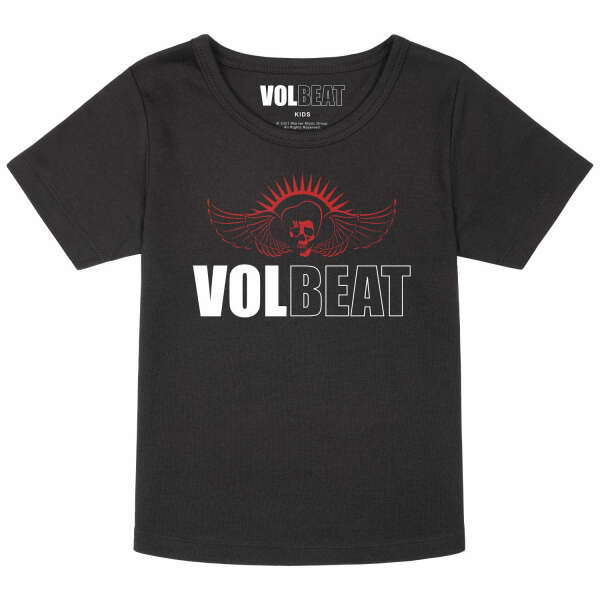 Volbeat (SkullWing) - Girly Shirt