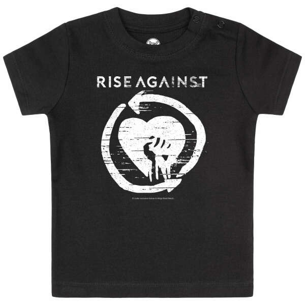 Rise Against (Heartfist) - Baby T-Shirt