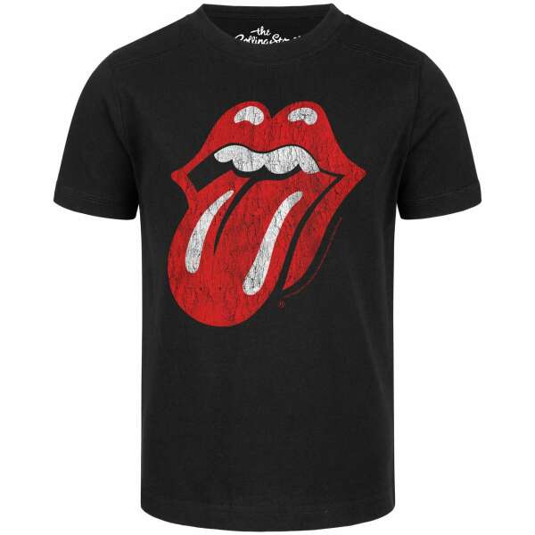 Rolling Stones (Tongue) - Kinder T-Shirt