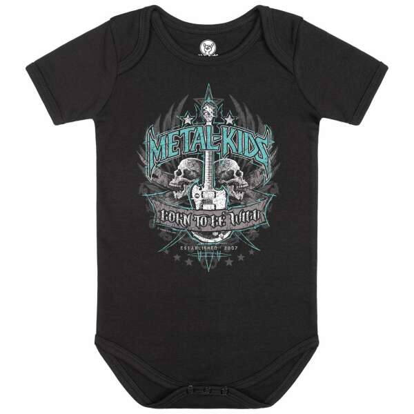 Born to be wild - Baby bodysuit